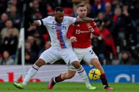 Liga Inggris 2022/2023: Manchester United Sikat Crystal Palace 2-1