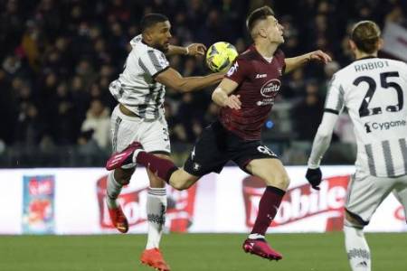 Liga Italia 2022/2023: Juventus Menang 3-0 atas Tuan Rumah Salernitana