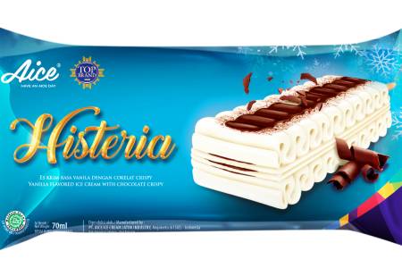 Aice Luncurkan Histeria, Es Krim Cake Mewah yang Tengah Viral dan jadi Trending Topic  