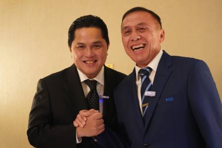 PSI: Selamat Pak Erick Thohir, Saatnya Tunjukkan Nyali