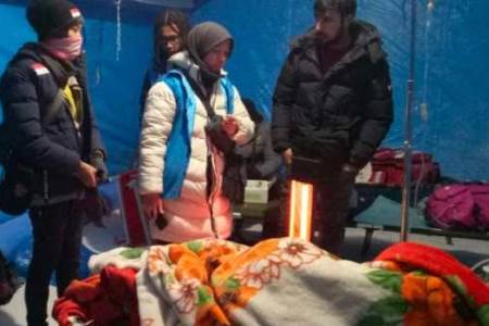 Tim Dokter Indonesia Terus Layani Korban Gempa Turki-Suriah