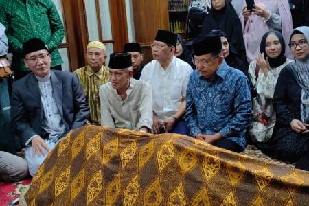 Sempat Menemani Saat Terakhirya, JK Mengenang Sosok KH Ali Yafie Sebagai Ulama Yang Lemah Lembut