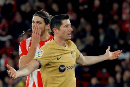 Liga Spanyol 2022/2023, Almeria Tumbangkan Barcelona 1-0