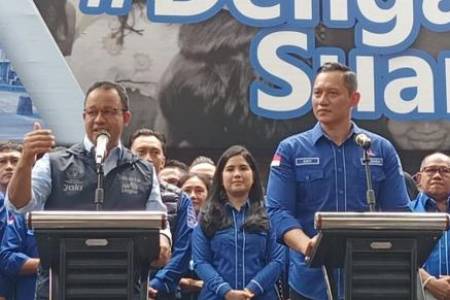 DPP Demokrat Resmi Usung Anies Baswedan Capres 2024