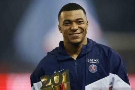 Kylan Mbappe Jadi Pencetak Gol Terbanyak Sepanjang Masa PSG