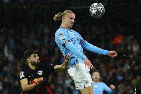 Daftar Top Skor Liga Champions 2022/2023: 5 Gol Tambahan, Erling Haaland Teratas Geser Mohamed Salah