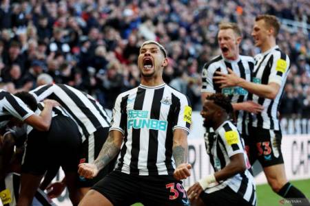 Liga Inggris 2022/2023: Newcastle United Hajar MU 2-0