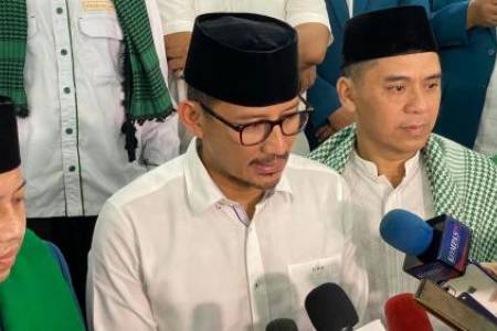 Dikabarkan Gabung PPP, Ini Kata Sandiaga Uno! 