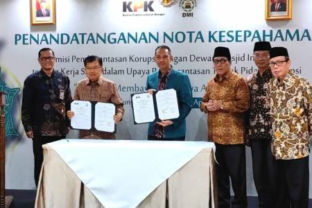 Jusuf Kalla: KPK Bisa Berjalan Efektif Jika Ia Independen