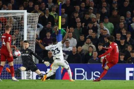 Liga Inggris 2022/2023:Liverpool Bantai Tuan Rumah Leeds United 6-1