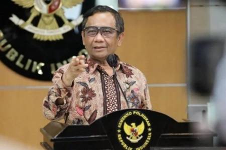 Menkopolhukam Mahfud MD: Naskah RUU Perampasan Aset Sudah di Meja Presiden!