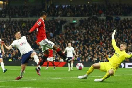 Liga Inggris 2022/2023: Tottenham Hotspur vs Manchester United Bermain Imbang 2-2