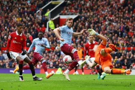 Manchester Menang 1-0  atas Aston Villa, Erik Ten Hag Terkesan!