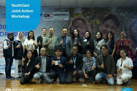 Joint Action YouthCan!, Sebuah Inisiatif dari  SOS Children’s Villages Bersama Para Mitra Perusahaan 