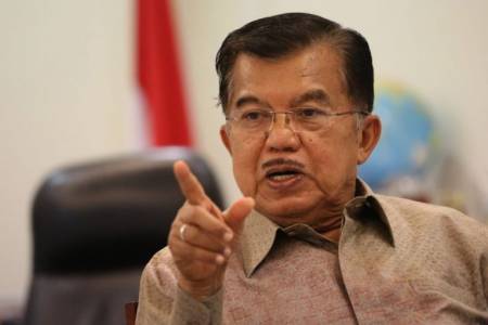 Jusuf Kalla Tegaskan tidak Campuri Urusan Koalisi Partai Politik