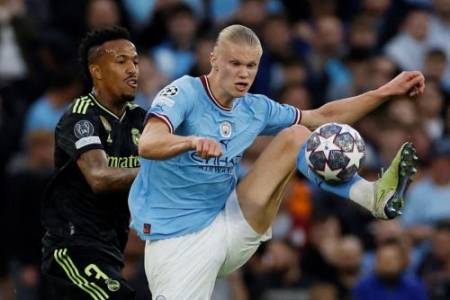 Kandaskan Real Madrid 4-0, Manchester City ke Final Liga Champions Hadapi Inter Milan