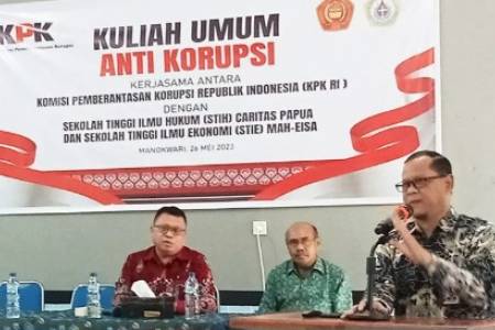 Hingga Mei 2023 KPK Menindak  371 Orang Pengusaha Pelaku Korupsi 