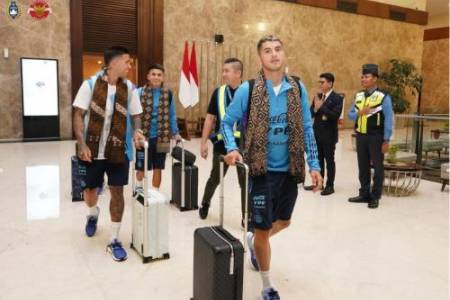 Hari Ini, Timnas Argentina Latihan Tertutup di Stadion Utama Gelora Bung Karno Jakarta 