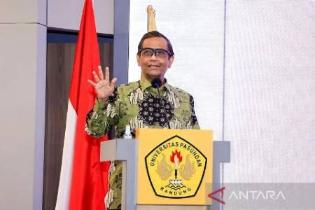 Menko Polhukam Mahfud MD: RUU Perampasan Aset harus jadi prioritas