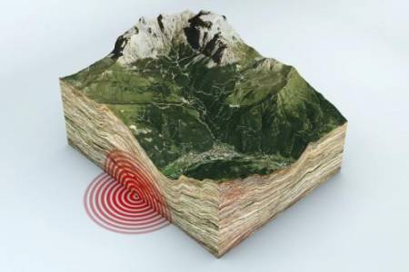 Gempa  Magnitudo 3,5 Guncang Dompu NTB