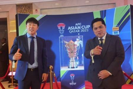 Apapun Hasil Piala Asia , PSSi Diminta Perpanjang Kontrak Shin Tae-yong