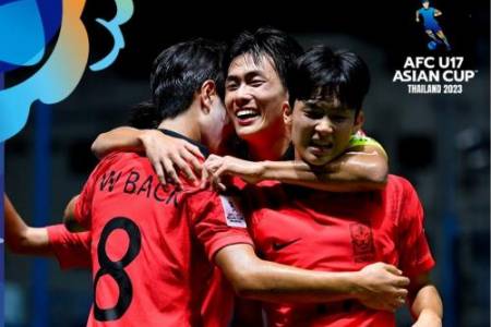 Ini Jadwal Final Piala Asia U-17  2023 Timans Korea Selatan vs Timnas Jepang