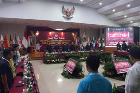 KPU Resmi Menetapkan DPT Pemilu 2024 Sebanyak 204 Juta