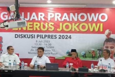 Ahmad Basarah Apresiasi Penuh Diskusi Relawan di TKPRPP