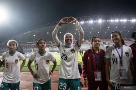 Garuda Pertiwi Muda  Lolos ke Babak 4 Besar AFF U-19