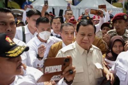 Lembaga Survei IPN: Prabowo Teratas Disusul Ganjar dan Anies