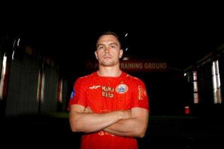 Resmi!Persija Jakarta Datangkan Maciej Gajos