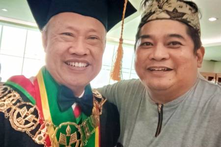 Prof Komarudin Terpilih Lagi; Jadi Rektor UNJ periode 2023-2027