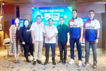 PBVSI akan Gelar Liga  Voli Indoor 'Sea V League' Antar Negara Asia Tenggara 