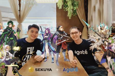 Sekuya Gandeng Agate Ciptakan Metaverse Ala Game MMORPG