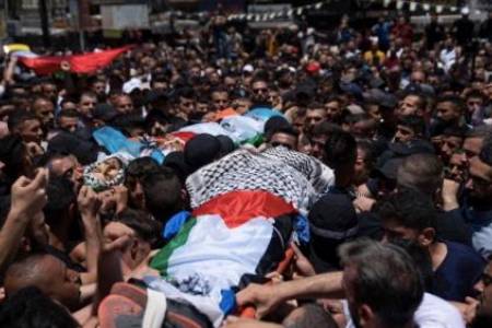 Pasukan Israel Bunuh Warga Palestina di Tepi Barat