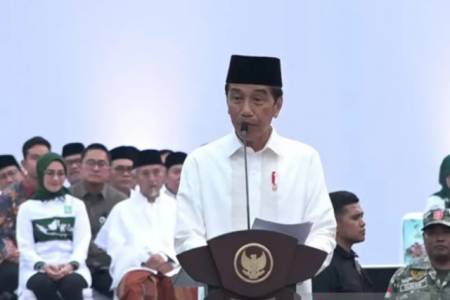 Presiden Jokowi  Minta Tak Ada Fitnah-Memfitnah di Medsos Saat Pemilu