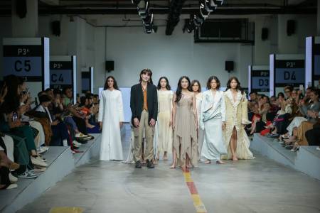 Pintu Incubator 2023 Gandeng 7 Desainer Prancis  Tampil Di JF3 Fashion Festival 2023