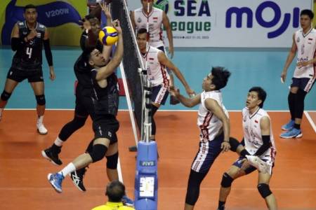  Indonesia juara SEA V League Seri Kedua Usai Tundukan Thailand 3-2