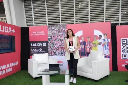 LALIGA+ resmi diperkenalkan di Indonesia