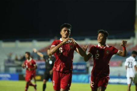 Piala AFF 2023: Menang Tipis 1-0 atas Timor Leste, Timnas Indonesia U-23 Jaga Asa ke Semifinal