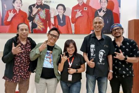 Gerak Cepat Indonesia Maju, Musisi Semangat dan Optimis dengan Gagasan Ganjar Pranowo