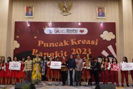 OJK Gelar Puncak Kreasi Bangkit 2023, Upaya Tanamkan Budaya Menabung Sejak Dini