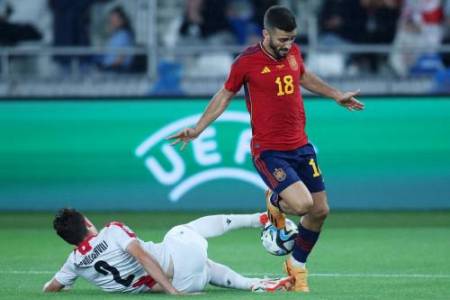 Kualifikasi Piala Eropa 2024: Timnas Spanyol Bantai Tuan Rumah Timnas Georgia 7-1