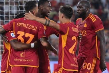 Liga Italia 2023/2024: AS Roma Bantai Empoli 7-0