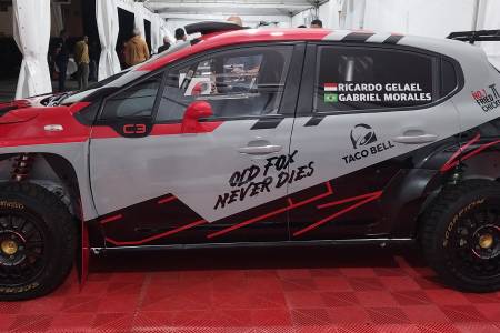 Sean Gelael Kini Geber Hyundai i20 di Danau Toba Rally