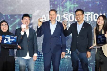 AMD Tawarkan Prosesor Mobile dan CPU Data Center Kelas Dunia Terdepan