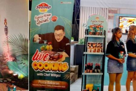 Chef Willgoz Adakan Live Cooking, Bikin Menu Berbahan Dasar Kecap Manis