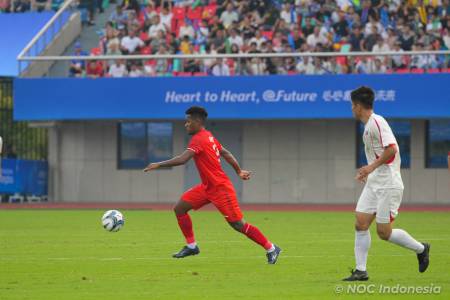 Sepak Bola Asian Games 2023: Kalah 0-1 atas Timnas Korea Utara U-24, Timnas Indonesia U-24  Lolos ke 16 Besar