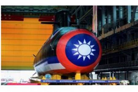 Taiwan Luncurkan Kapal Selam Pertamanya Buatannya!