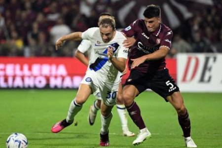 Liga Italia 2023/2024: Inter Milan Bantai Salernitana 4-0,  Lautaro Martinez Quattrick!